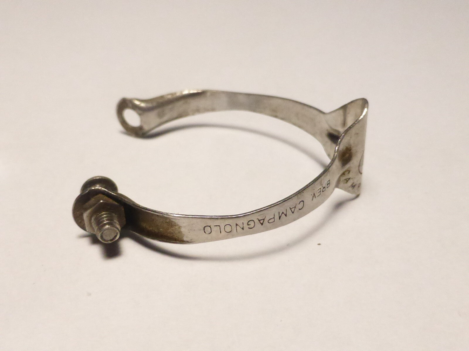 2 Colliers de gaine CAMPAGNOLO clips clamp vintage