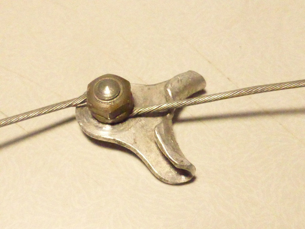 Butée de gaine Mafac frein arrière brake cable velo ancien vintage pontet