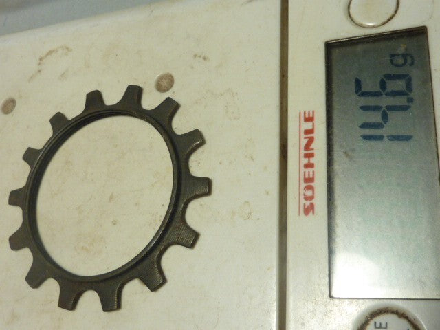vintage pignon  MAILLARD 14t  threaded freewheel cog