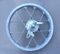 ✨ NOS Roue BMX 1.06x12"  à Bâtons Aluminium – Frein Tambour - Grimeca  27×305 ✨