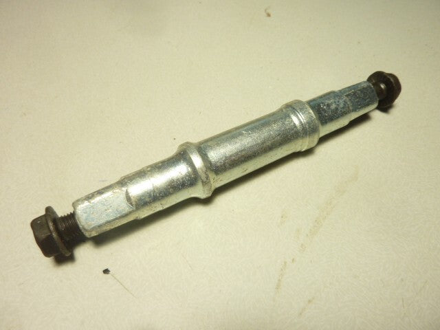 Axe pédalier 127 mm acier boitier pédalier vintage ancien stock