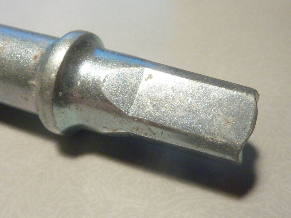 ✨NOS Axe de Pédalier Acier  Vintage Vélo Ancien 125 mm  Boîtier JIS✨