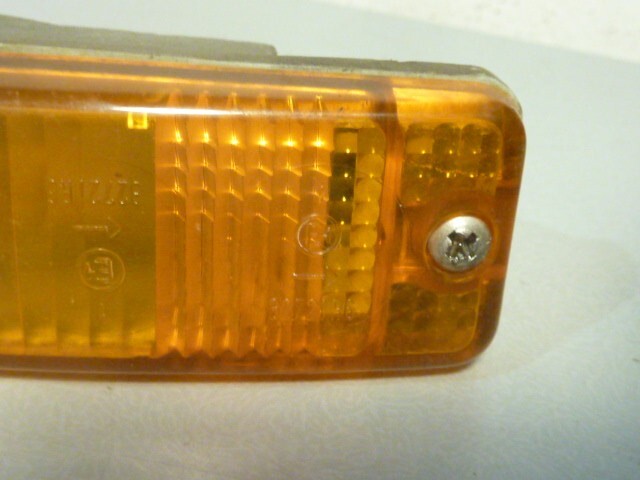 clignotant cox parechocs   hella 32721R6 COCCINELLE