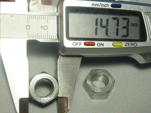 NOS neu 2  Écrou hexagonal M10