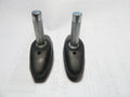 NOS NEU PAIRE PATINS DE FREIN CANTILEVER VELO VTT GOMME 49 mm VTC VINTAGE