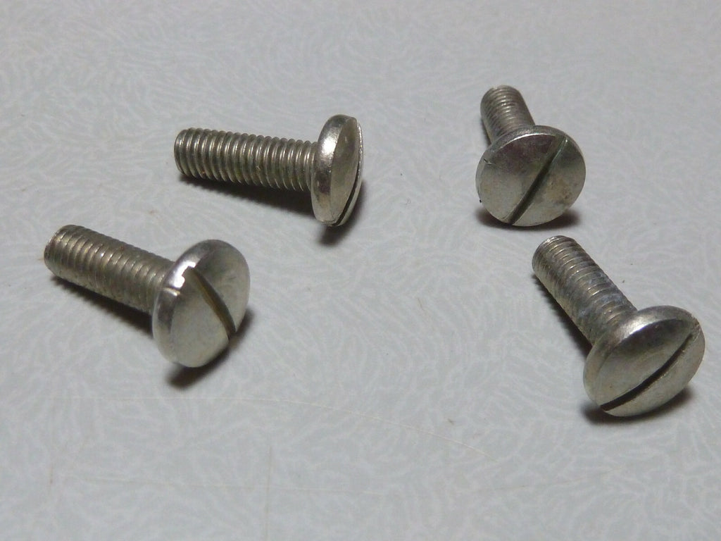 NOS 4 vis fendue tete ronde  (5/100)  Solex velo carter capot mobylette ...