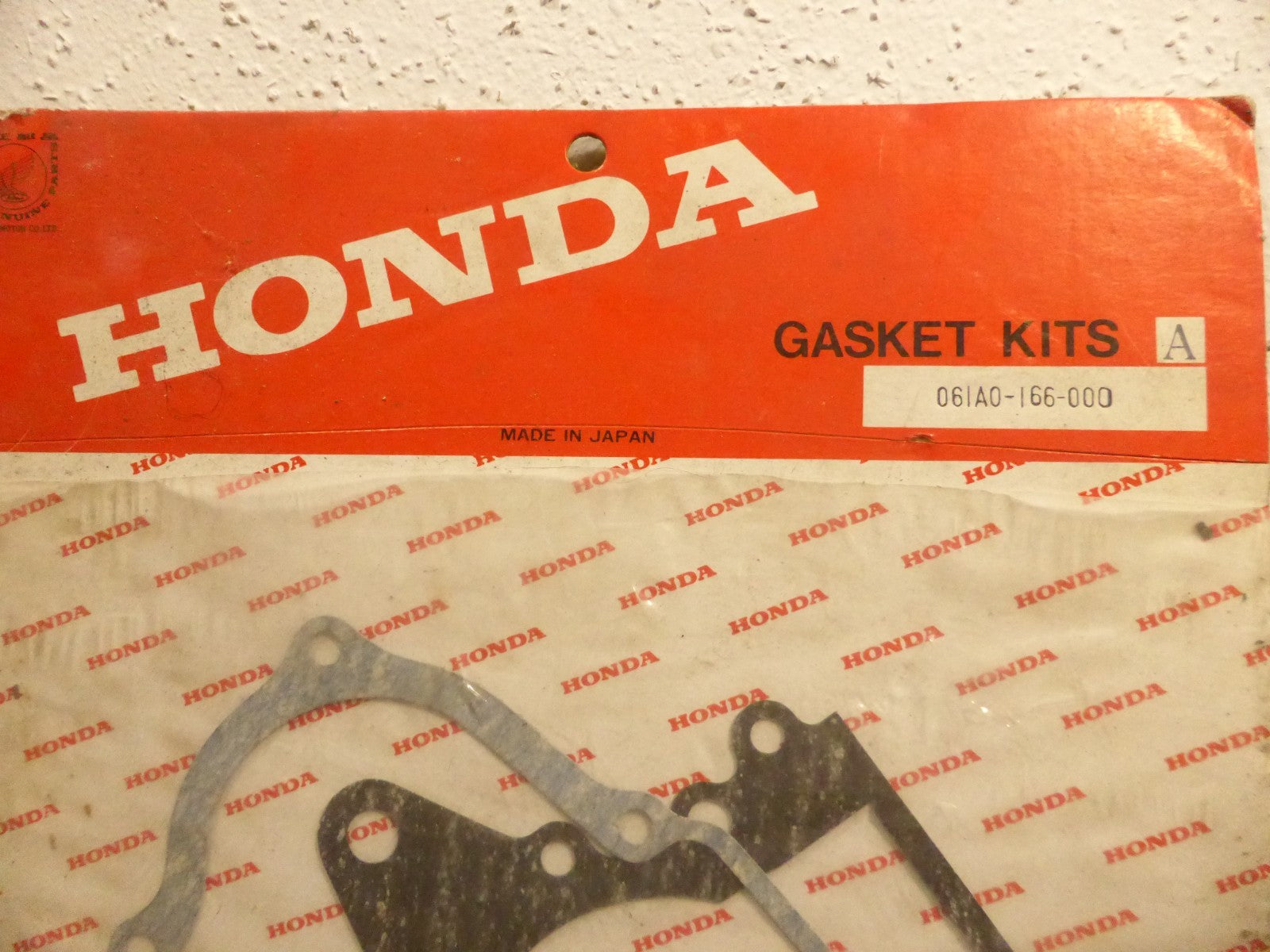 Pochette de joints moteur Honda 061A0166000 honda