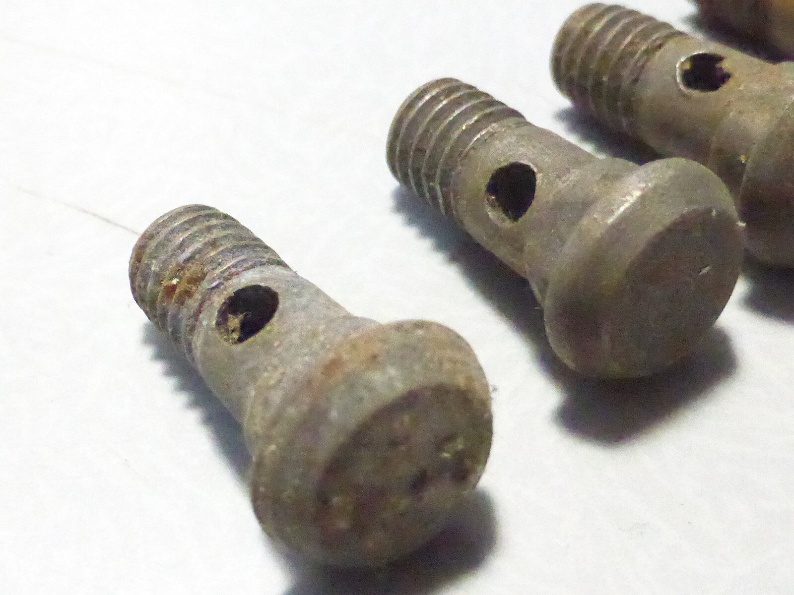 vintage ancien stock Serre-câbles dérailleur cyclomoteur freins gaz motobecane