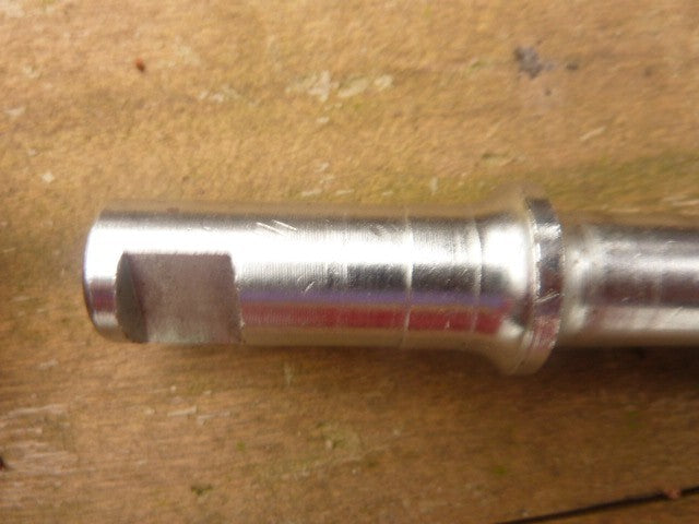Nos axe clavettes pédalier RFG 125 mm  pédalier Bottom bracket  not stronglight