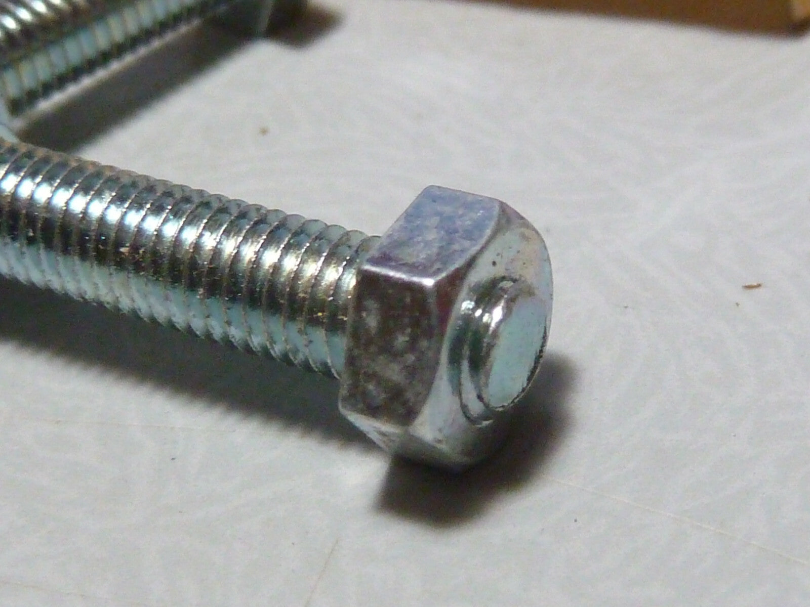 ✨ Ancien stock NOS  Lot de 3 vis Algi M5 x 25 mm Tête ronde à méplat avec collet