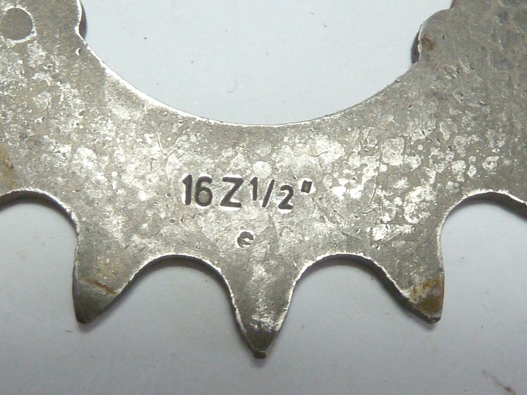 NOS cog F&S-K 16Z 1/2 18 teeth bike