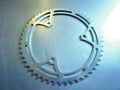 NOS NEU vintage CHAINRING  - 52 - Plateau acier chromé BCD 116   3/32"
