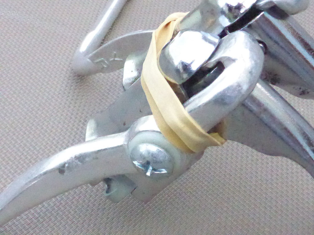 ✨ NOS brake lever leviers poignées double brake lever additional brake lever✨