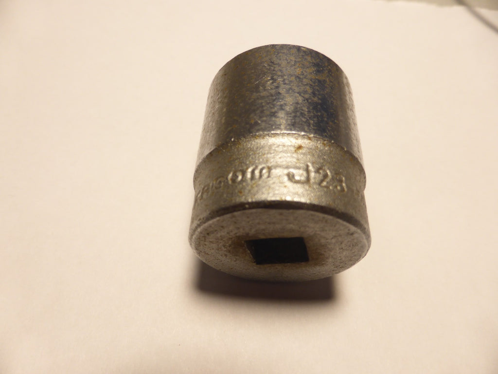 Vintage Facom J23 12 Point Deep Socket Made In France Douille