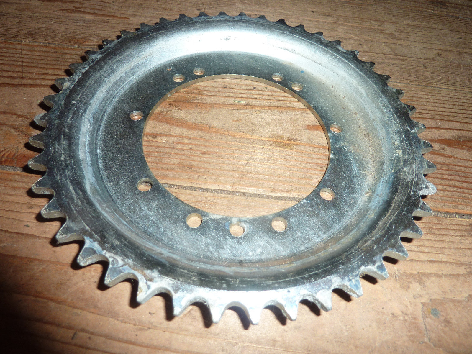 ancienne vintage Couronne de transmission 45 dents