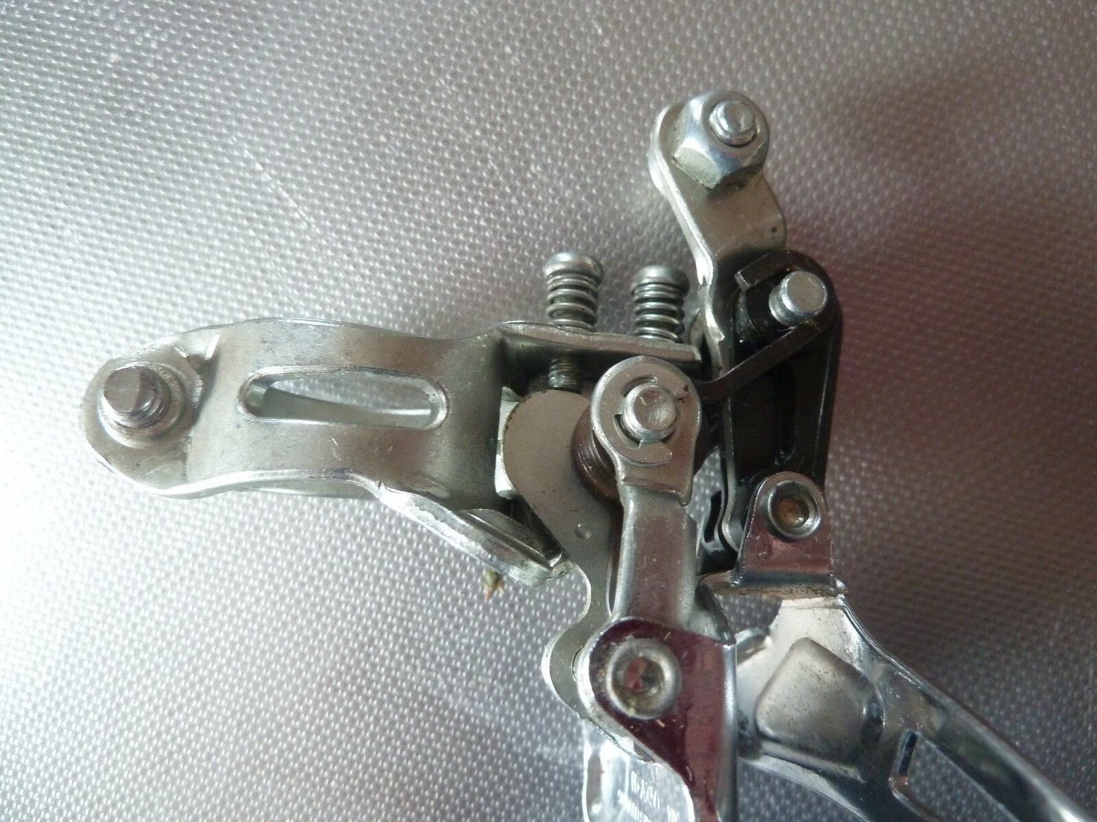NOS neu Vintage Derailleur avant double Shimano Fd-Ax50 FD-AX50
