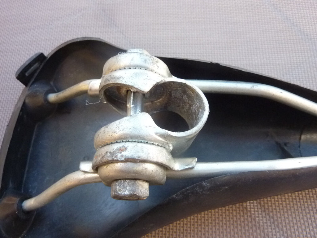 NOS SELLE VELO Perache VINTAGE SPORT selle Saddle Made in France course fixie