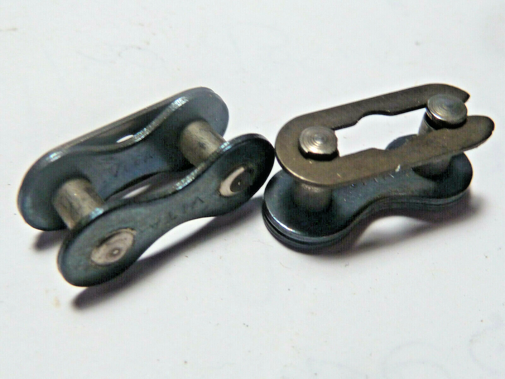 NOS neu 2 attaches rapides velo vintage vita pas de 12.7 mm l intérieur 5.9 mm