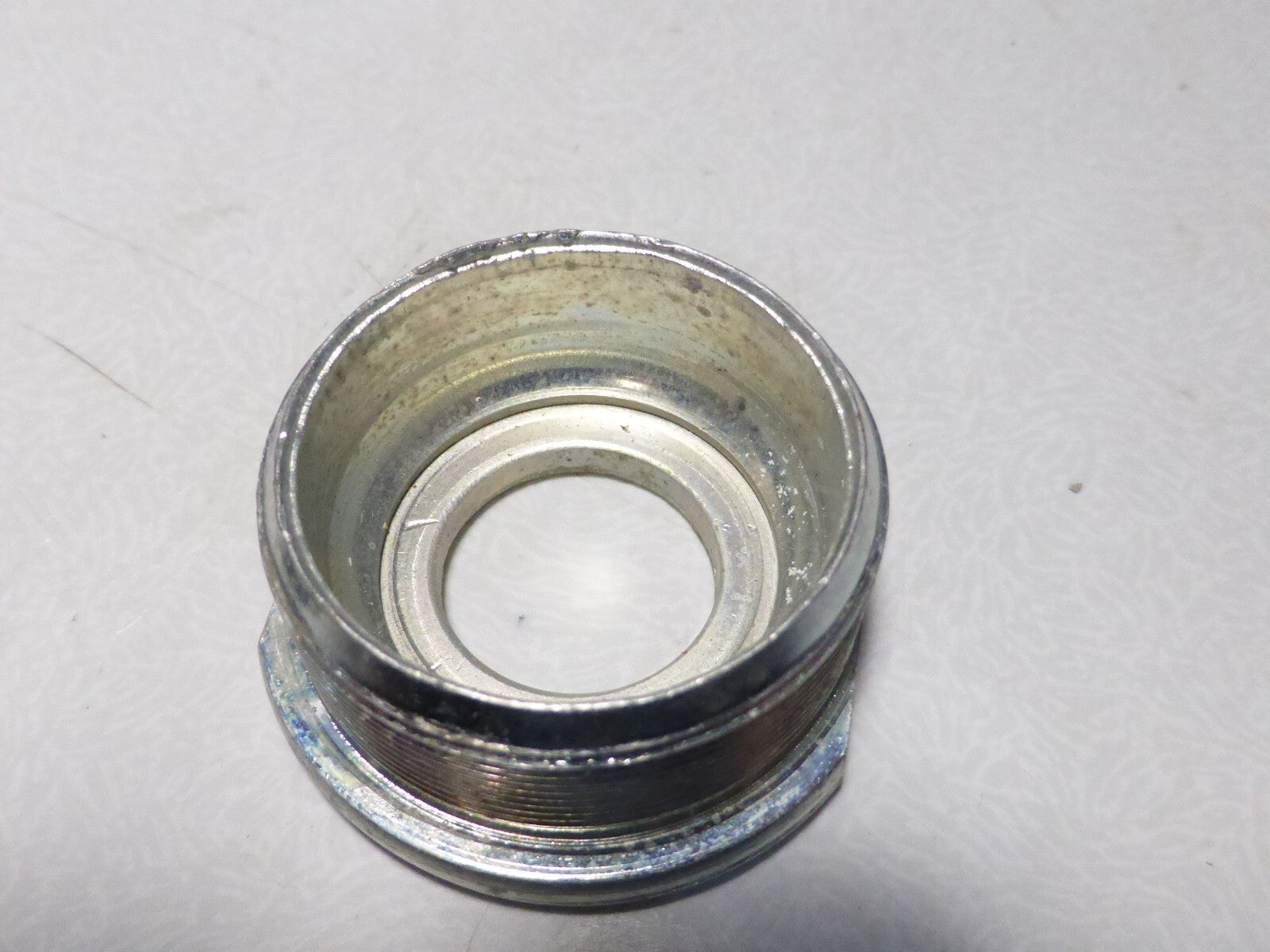NOS Cuvette de Pédalier reglable Bottom Bracket Cup VINTAGE italian tread 36x24