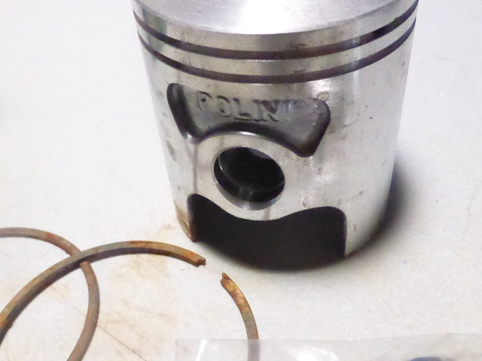 Piston Ø47 Axe de 12 Polini Assy Piaggio Sphère Honda Dio Sans Bandes