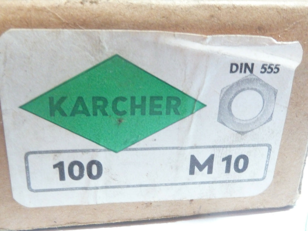 Nos neu 4  Écrou hexagonal M10 DIN 555