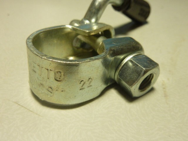 SERRAGE RAPIDE vintage COLLIER  SELLE FIXATION VELO  URSUSS brevetto ROUTE 22 mm