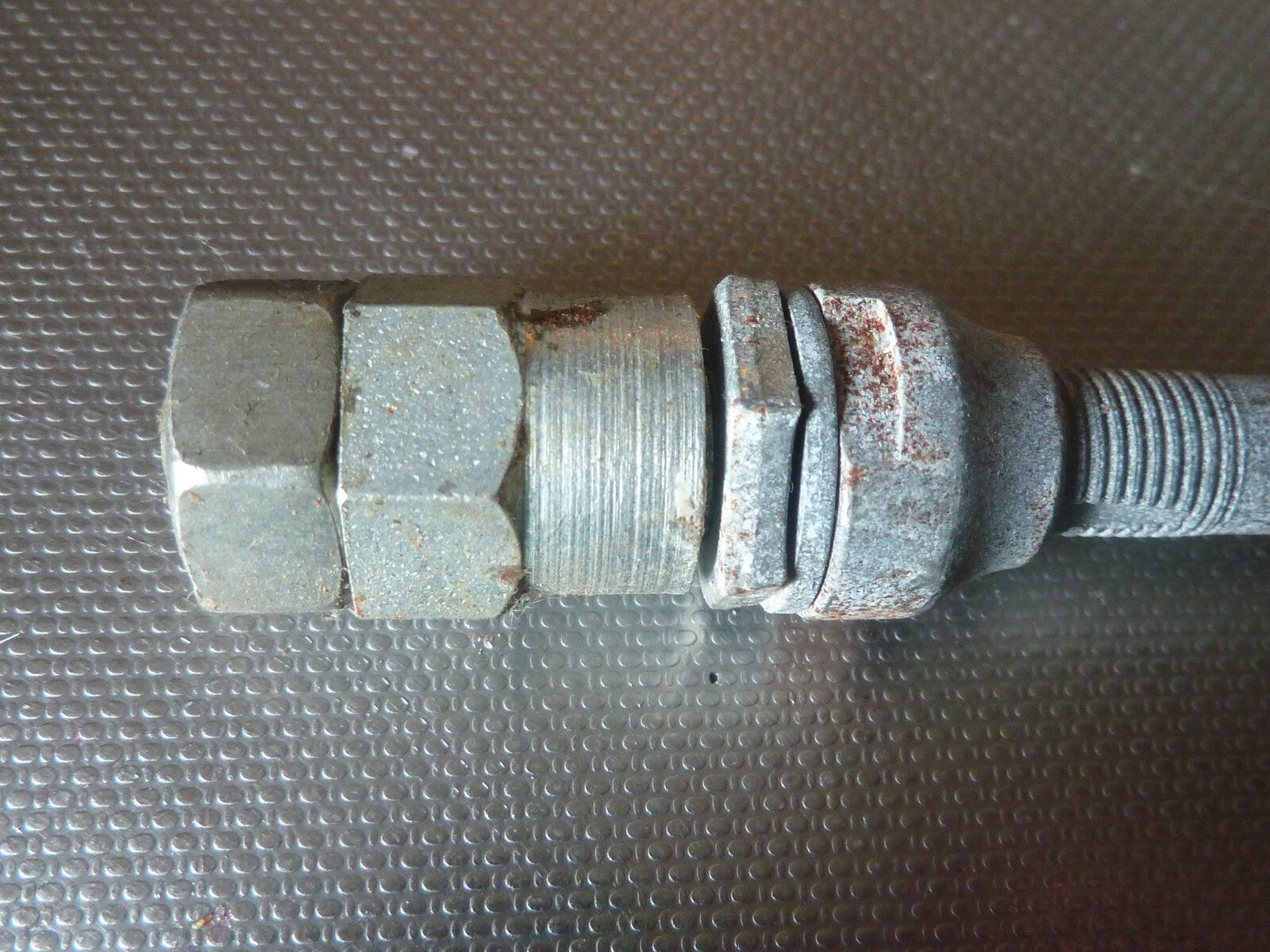 ✨ NOS AXE ROUE vélo cyclo solex  Ø9,5 longueur 165mm ancien stock  Ø 9.5 ✨
