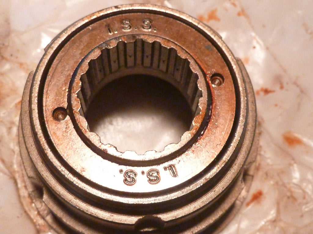 NOS neu corps de roue libre I.S.S . ancien stock neuf freewheel