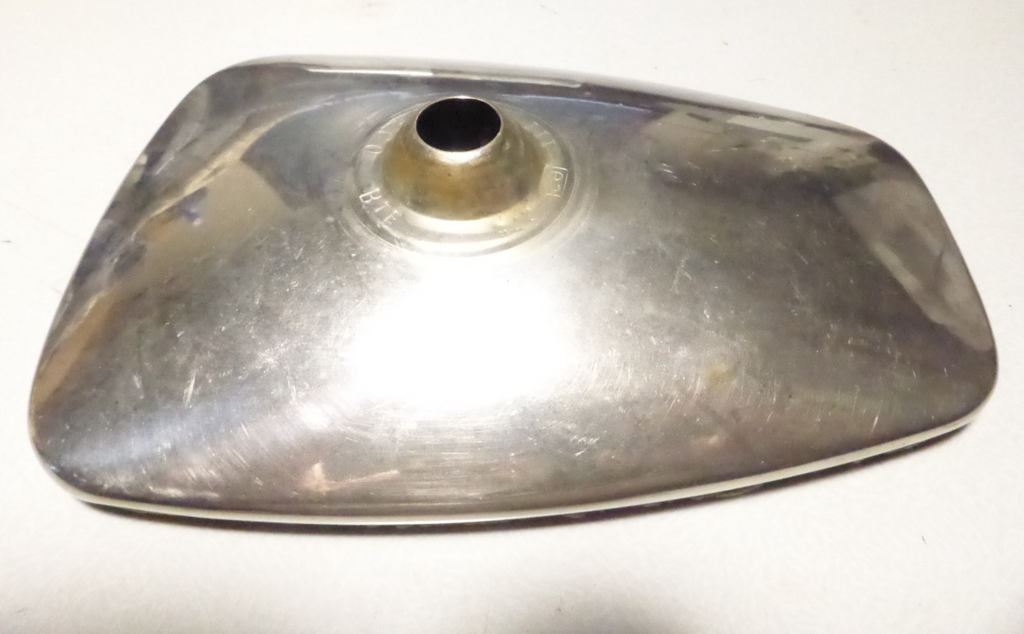 Occasion vintage  ancien rétroviseur chromé   148x98 mm Geco III TPRT 275