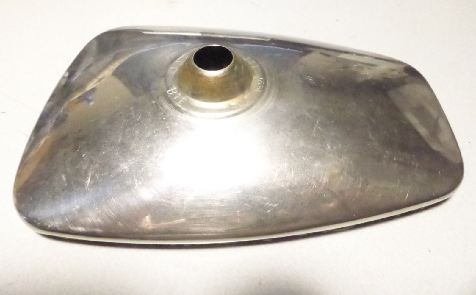 Occasion vintage  ancien rétroviseur chromé   148x98 mm Geco III TPRT 275
