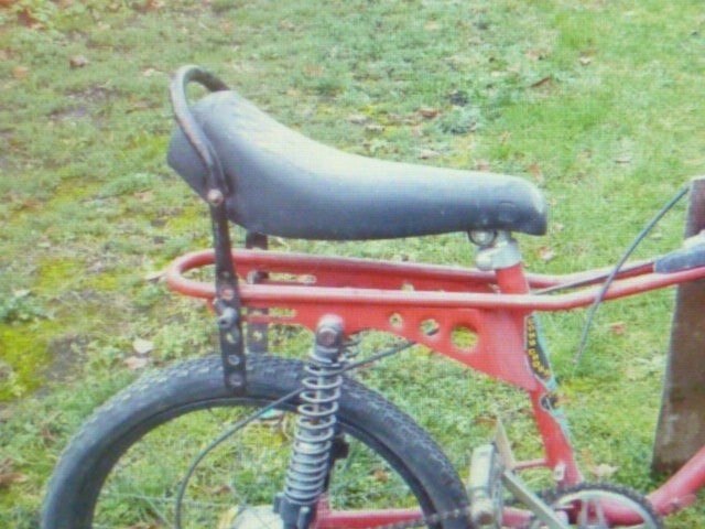 dosseret dossier sissi bar cross bicross chopper vélo vintage bmx italien