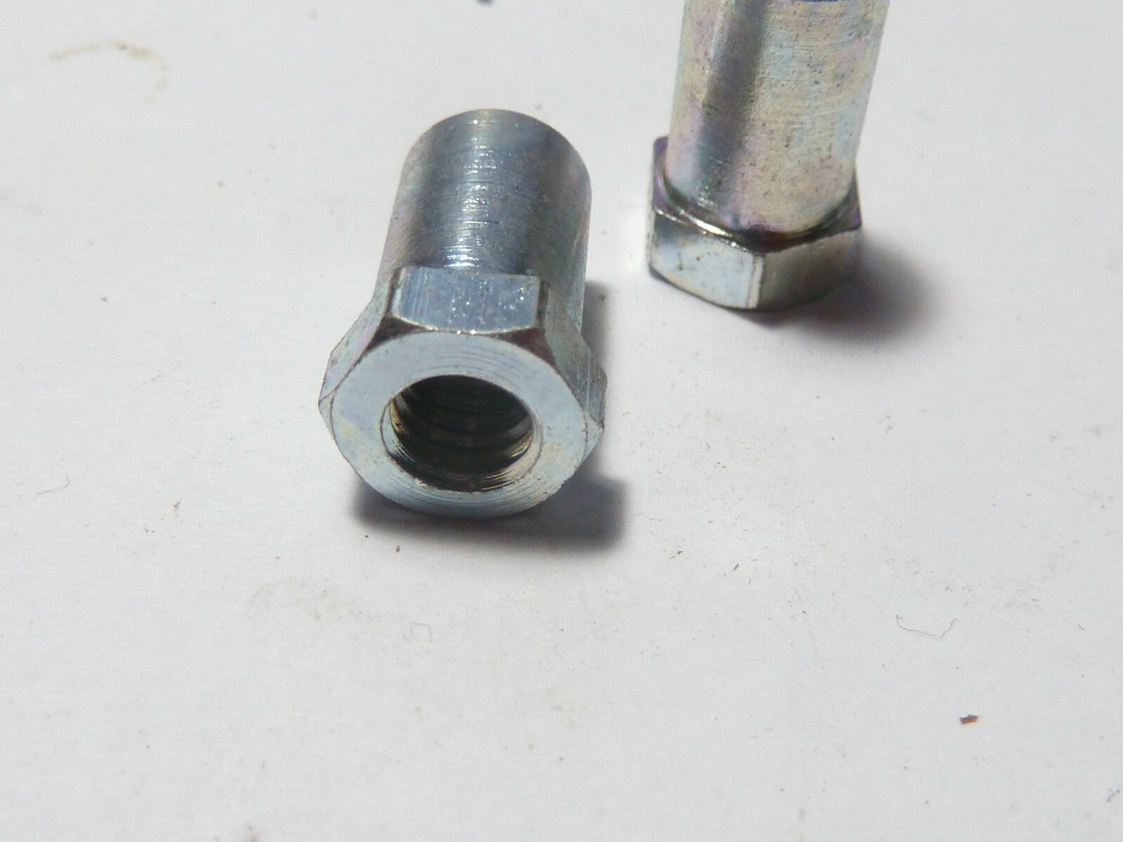 ✨ 1 Écrou d’Axe de Glissière Solex – Épaulé M6 – NOS Vintage GFM France ✨