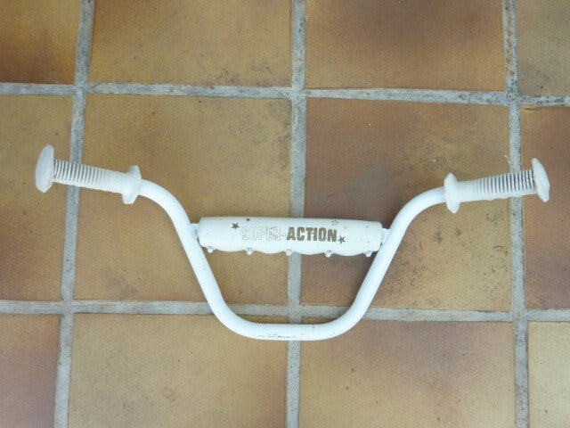 oldSchool Bmx Guidon cintre ancien bicross collector vélo vintage cross cassano