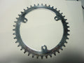 vintage CHAINRING  - 42 - Plateau acier chromé trous de Ø 6 mm