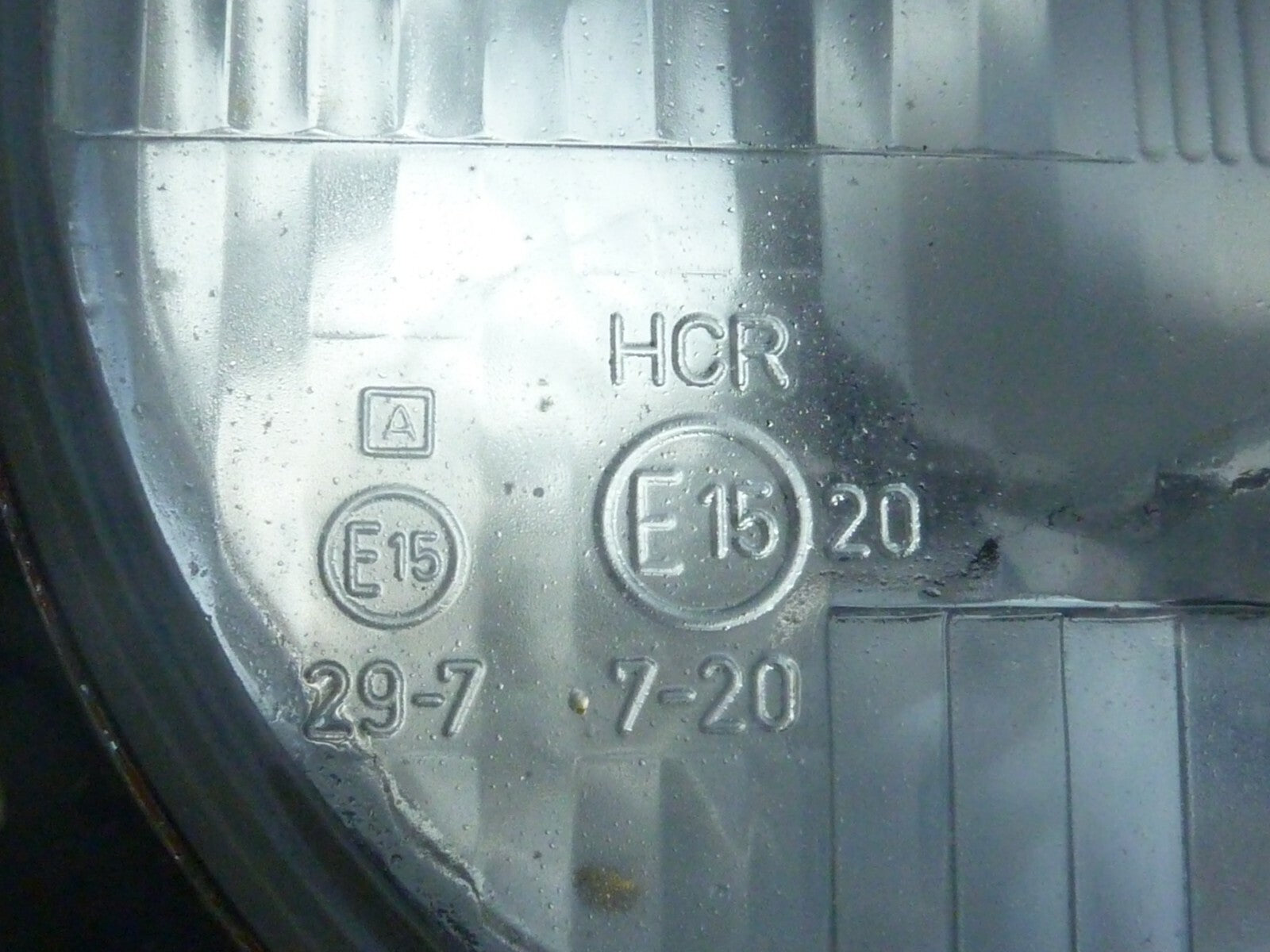 phare gauche VOLKSWAGEN GOLF II Phase 1 01-1984->06-1992