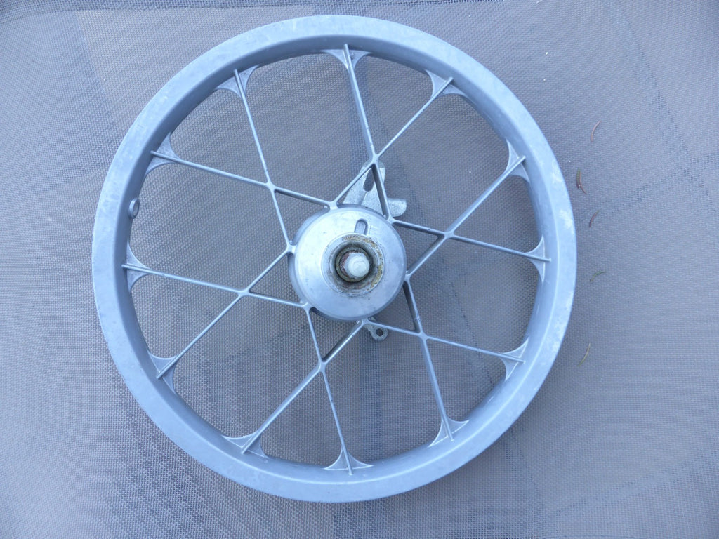 ✨ NOS Roue BMX 1.06x12"  à Bâtons Aluminium – Frein Tambour - Grimeca  27×305 ✨