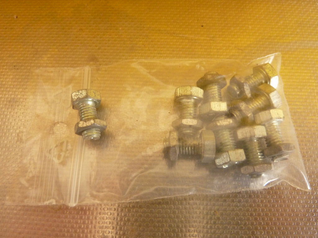 NOS ancien stock 9 boulon VIS mobylette CYCLOMOTEUR SCOOTER boulon  Échappement
