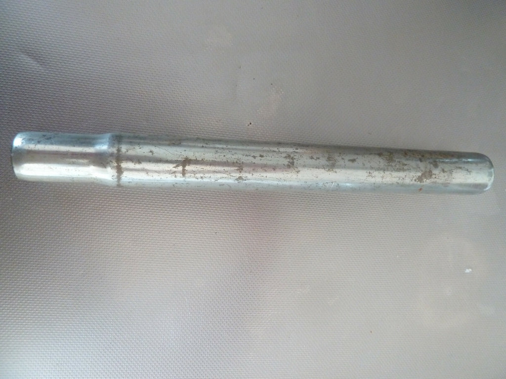 Tige de selle vélo 25 mm longueur 235 mm ancien stock velo vintage
