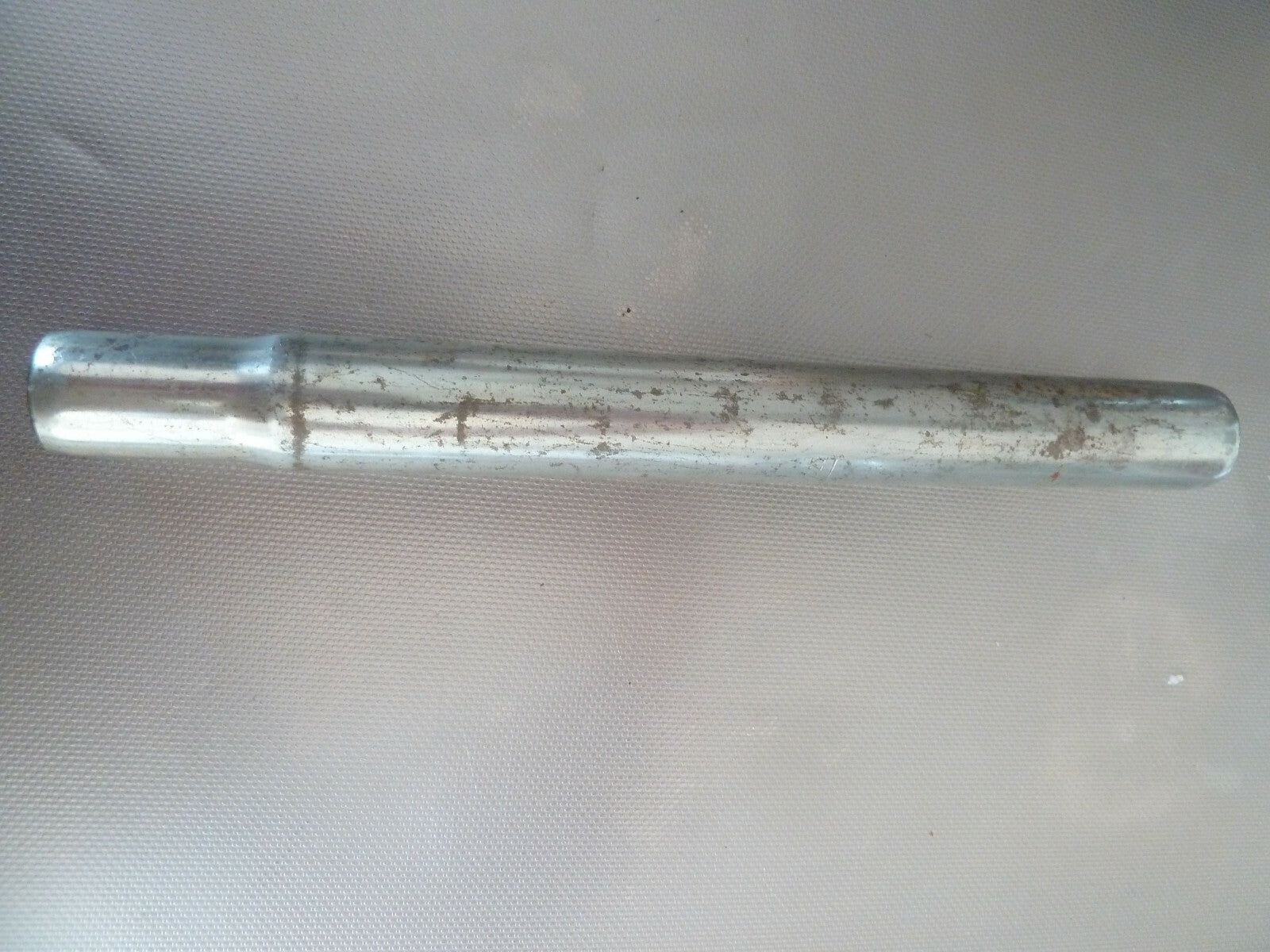 Tige de selle vélo 25 mm longueur 235 mm ancien stock velo vintage