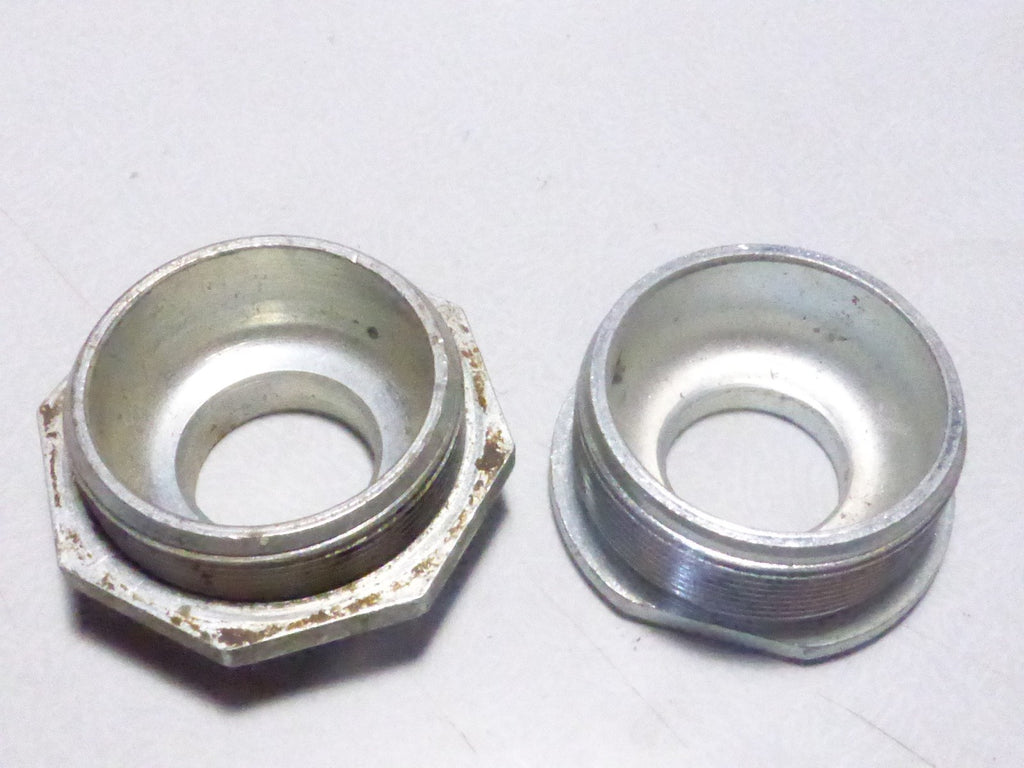NOS Cuvette de Pédalier reglable Bottom Bracket Cup VINTAGE italian tread 36x24