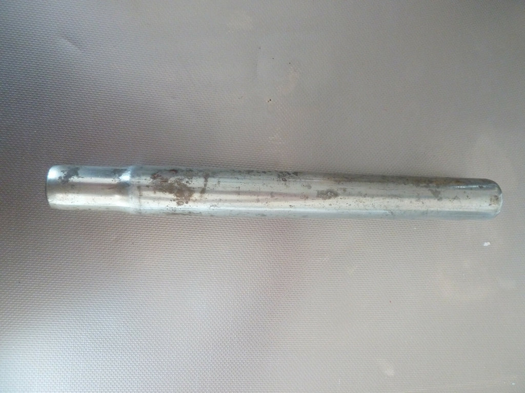 Tige de selle vélo 25 mm longueur 235 mm ancien stock velo vintage