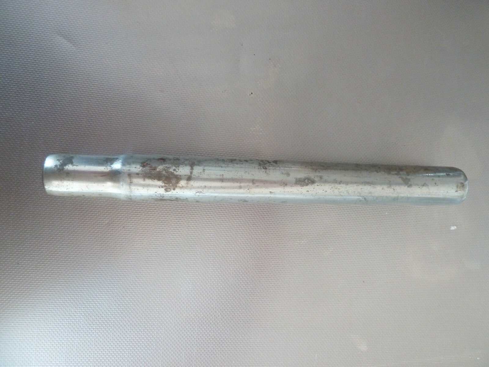 Tige de selle vélo 25 mm longueur 235 mm ancien stock velo vintage