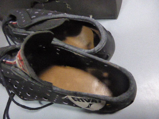 NOS NEU Chaussures de cyclisme ancienne  vintage  - RIVAT  T36- T37 model 53/6