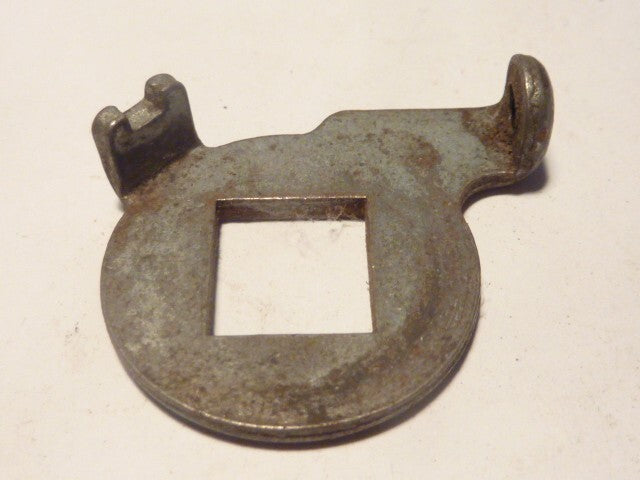 plaque MANETTE DE DERAILLEUR VELO ANCIEN VINTAGE BICYCLE SHIFTER  parts
