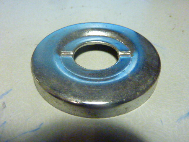 NOS cache poussière roulements axe pédalier bmx cross THUN 50 mm vintage