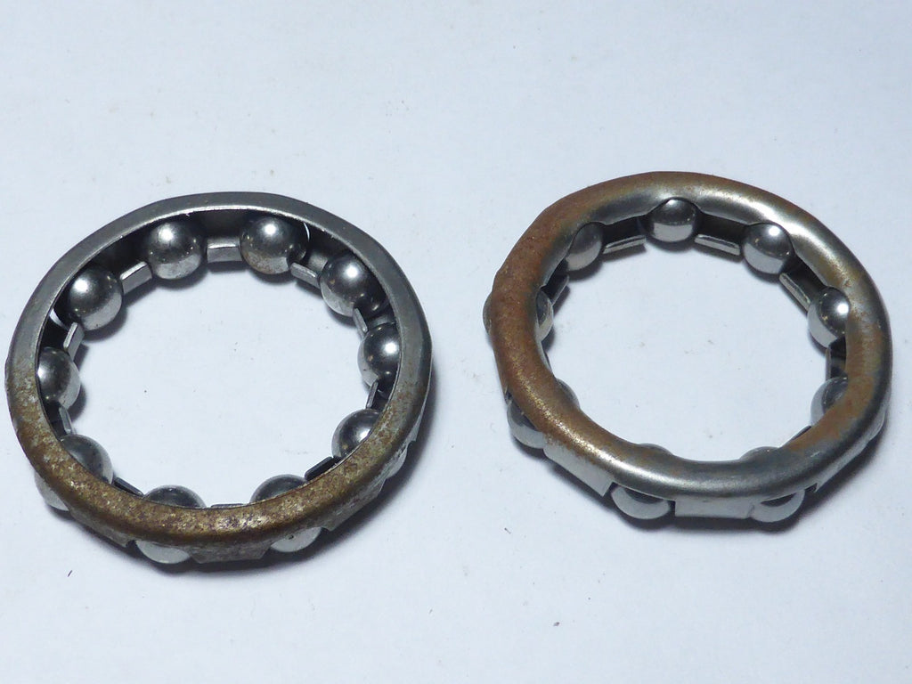 ✨ NOS ROULEMENT CAGE 9 BILLES VELO Pédalier vintage  Cross BMX 45x32 mm 5/16"✨