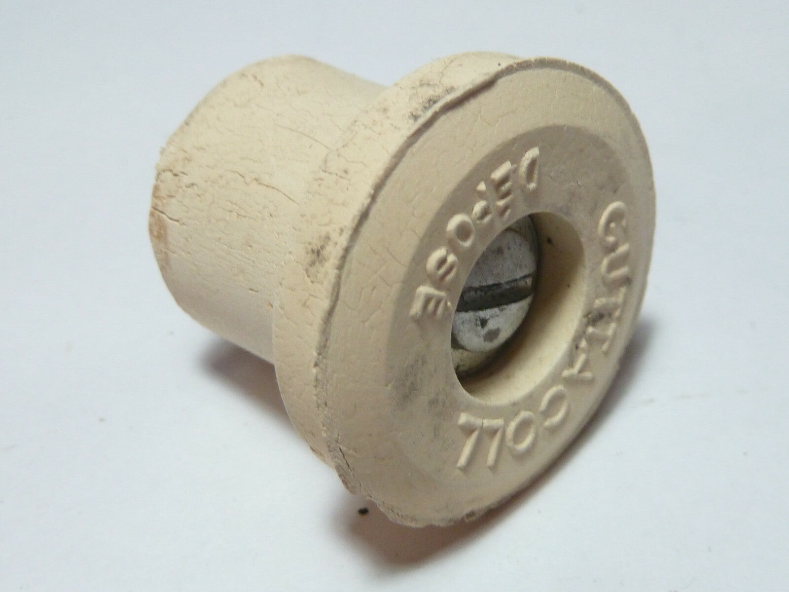 ancien Bouchon de guidon-Handlebar plug GUTTACOLL