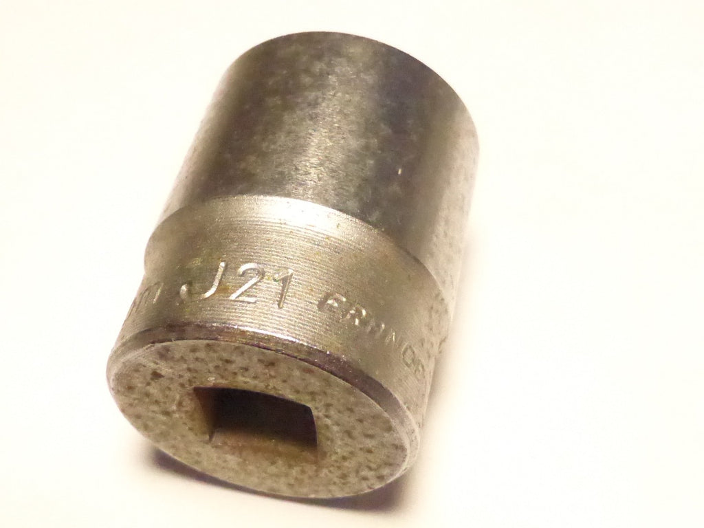 Vintage Facom J21 12 Point Deep Socket Made In France Douille J21