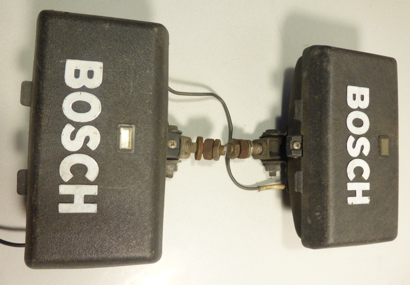 Anciens vintage 2 bosch halogen  anti-brouillard VW Mercedes Porsche