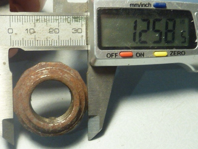 1 coupelle cuvette cone pedalier THUN bmx 17 mm old school